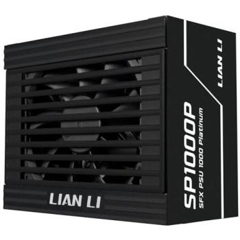 Fuente de Alimentación Lian Li SP1000P SFX 1000W 80 PLUS Platinum Modular PCIe 5.1 ATX 3.1 Negra
