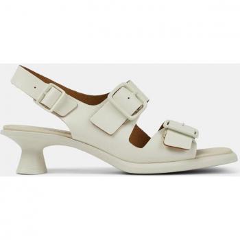 Sandalias Negras de Piel Vacuna Camper Dina K201491-001
