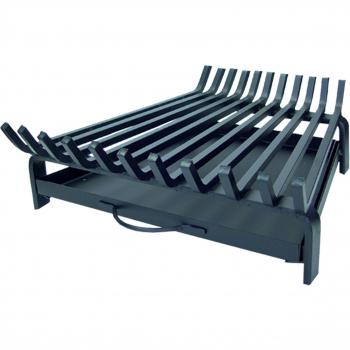 IMEX EL ZORRO 10905 Parrilla para Chimenea con cajón