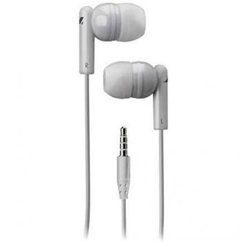 Auriculares SBS MHINEARW Blanco Jack 3,5MM con MICROFONO