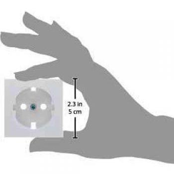 Gira 92003 - Placa para toma de corriente