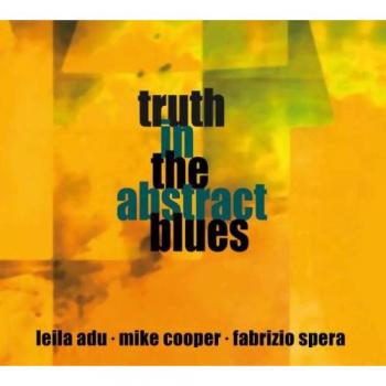 Abstract Blue Truth Canvas Art