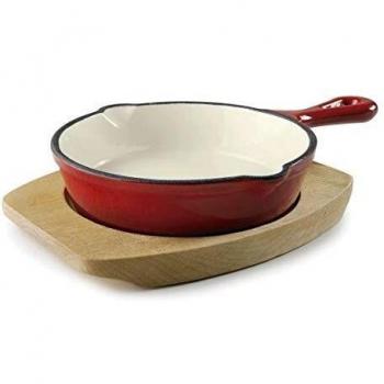Lacor 25853 Sartén, Rojo degradado