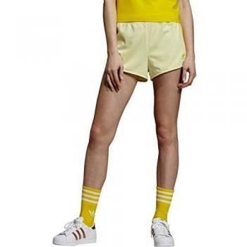 adidas 3 STR W Pantalón Corto Ice Yellow
