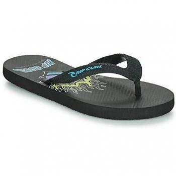 RIP Curl Aloha - Sandalias para niños, color Negro, talla 30 EU