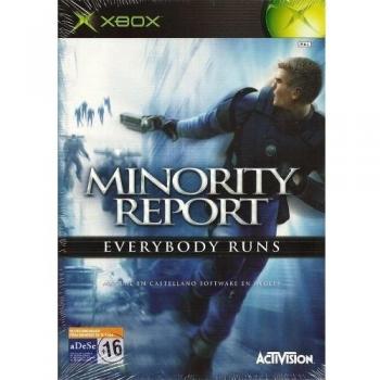 MINORITY REPORT