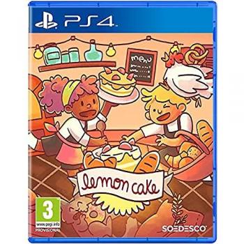 Pastel de Limón - PS4 - Nuevo Precintado - PAL España