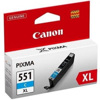 Canon CLI-551CXL High Yield Cyan Ink Cartridge