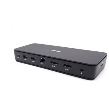 Docking Station Thunderbolt 4 con 2 DisplayPort, 7 puertos USB, 2.5 GLAN y Power Delivery de 92 W