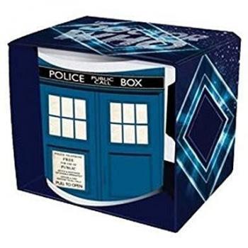 DOCTOR WHO - 50TH TARDIS (TAZZ