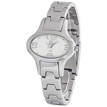 Time Force Women's Analog Quartz Watch TF2635L-04-1 (Ø 36 mm) with Stainless Steel Strap