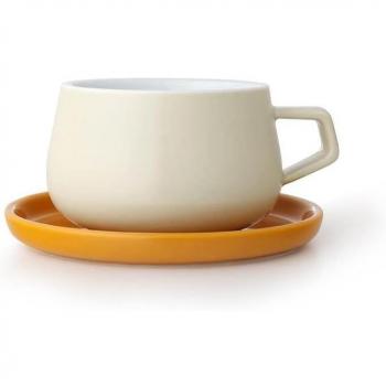 Taza de té de porcelana Viva Scandinavia Classic Ella 250ml crema