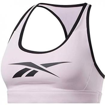 Reebok S Hero Racer Pad Bra-Read Sujetador Deportivo, Mujer, pixpnk, L