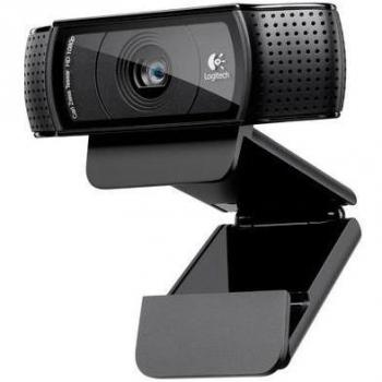 Logitech C920 HD Pro Webcam 15 MP 1920 x 1080 Pixels USB 2.0 Negro