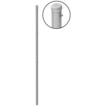 Poste intermedio galvanizado 1,2/1,50 m