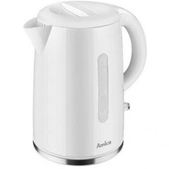 Hervidor Eléctrico Amica KF1001 Blanco Plástico 2200 W 1,7 L