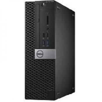 DELL OptiPlex 3040 3.7GHz i3-6100 SFF Negro - Ordenador de sobremesa