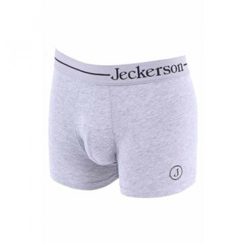 Jeckerson Gray Cotton Underwear - M