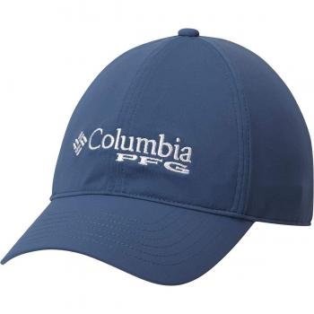 Columbia M Coolhead Gorra, Hombre, Azul