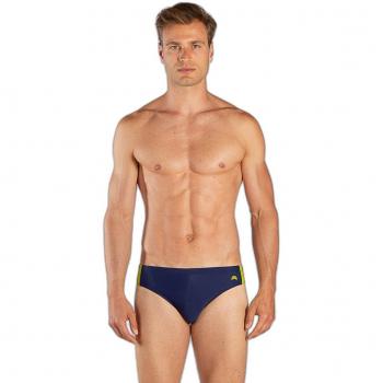 Aquarapid Pax Men's Swim Briefs - Blue, Size 52
