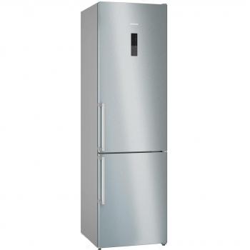 Frigorífico Combi Siemens iQ300 KG39N7ICT NoFrost 203x60cm Acero Antihuellas 363L Clase C