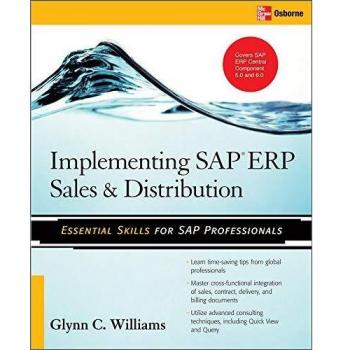 Implementing SAP ERP Sales & Distribution