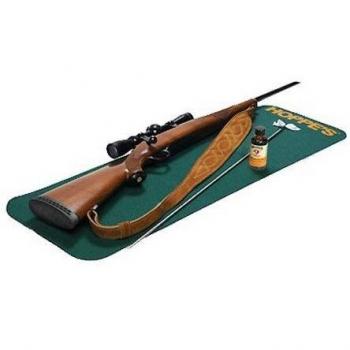HOPPE'S MAT2 - Alfombrilla para Limpieza de Armas, Color Verde