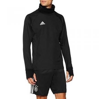 Adidas CON18 WRM Top Sweatshirt, Hombre, Black/White, L