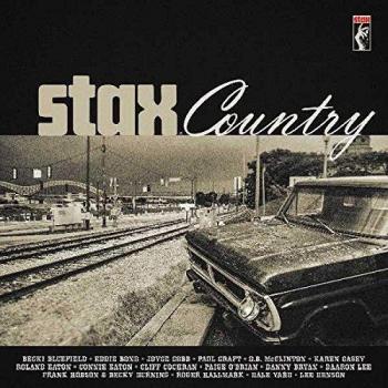 Stax Country Vinyl Compilation Album