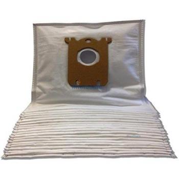 Microsafe - Juego de 20 bolsas de aspiradora, 2 filtros de Microsafe, para AEG Serie UltraOne y Serie PowerForce