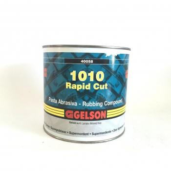 Gelson Pasta abrasiva Rapid Cut 1010 Nera 40058 Super Mordente 2lt
