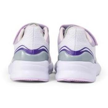 Fila Crusher Kids' Sneakers - White-Dahlia Purple