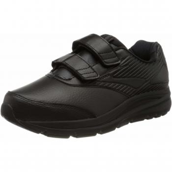 Brooks Addiction Walker V-Strap 2 Men's Black Walking Shoes Size 10.5 D