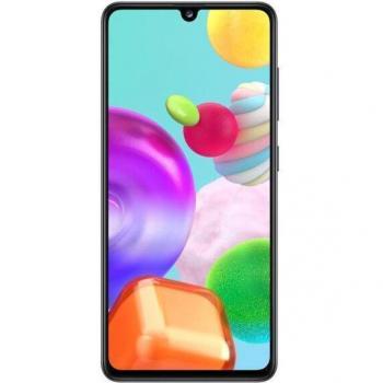 Smartphone Samsung Galaxy A41 - 64GB, 4GB RAM, Dual SIM, Negro