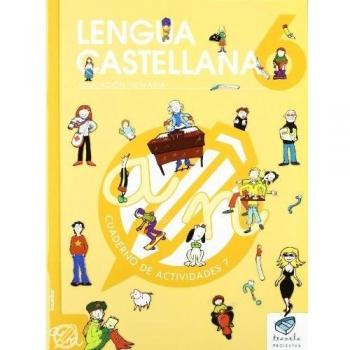 Txanela 6 - Lengua castellana 6. Cuaderno de actividades 7 - 9788497835893