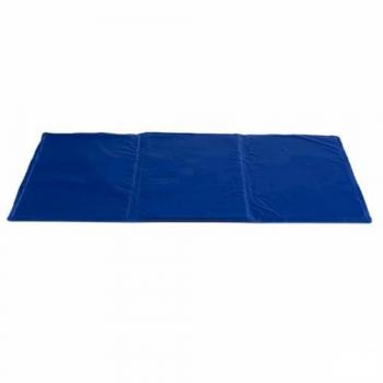 Alfombra Refrescante para Perros Azul de Espuma Gel 49,5 x 1 x 90 cm (6 Unidades)