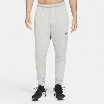 Nike Dri-Fit Tapered Pantalón De Entrenamiento Hombres Gris - S