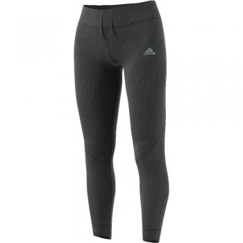 adidas Own The Run Tight 7/8 Paper Floral W Tights, Mujer, Verde