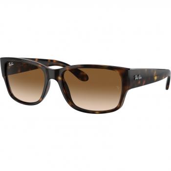 Ray-Ban RB4388 710/51 Unisex Sunglasses Tortoiseshell Size 58