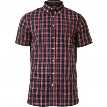 Lonsdale London Brixworth - Camiseta de Manga Corta para Hombre