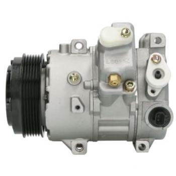 Compresor de aire acondicionado NISSENS 890631