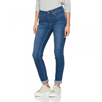 Jeans Skinny Fit MAC Dream Azul Medio Talla 44 Largo 30 con Stretch