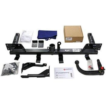 Enganche de remolque desmontable Westfalia 314392900113 para Opel Meriva (desde 06/2010 hasta 03/2017) - incluye kit eléctrico específico de 13 polos