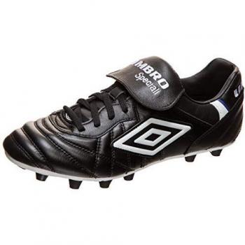 Umbro Speciali98 Pro FG, Bota de fútbol, Black, Talla 9.5 US