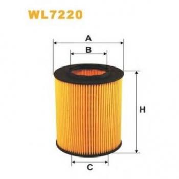 Wix Filter WL7220 - Filtro De Aceite