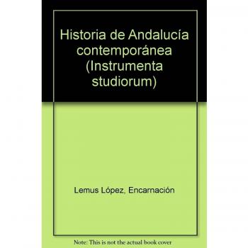 Historia de Andalucía contemporánea: 4