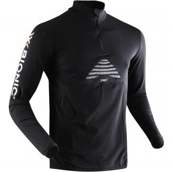 X-Bionic Humdinger - Camiseta deportiva para hombre negro negro Talla:mediano
