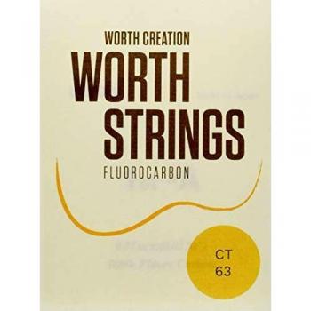 Worth Strings Clear Fluoro-Carbon Tenor Ukulele String Set