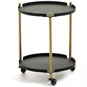 Kave Home - Mesa Auxiliar Maj Ø 42 cm
