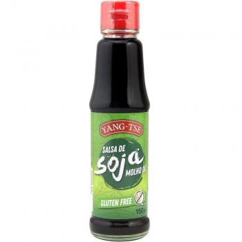 Salsa de Soja Sin Gluten Yang-Tse 150 ml